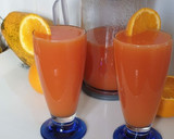 Foto del paso 6 de la receta: Zumo refrescante de naranja y Papayo para el verano