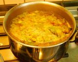 A picture of step 7 of Foxtail Millet cooked in aromatic,hot,spicy, and healthy Rasam.