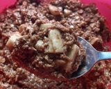 Foto del paso 2 de la receta: Galletas de avena,manzana y azúcar negra🍎