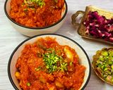 A picture of step 5 of Gajar Ka Halwa / Carrot Halwa.