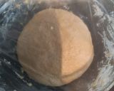 Foto del paso 12 de la receta: 🥟Empanada de bacalao 🐟, pasas y piñones con masa de cerveza 🍺