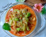 Foto langkah ke 6 dari resep Sambal Godok Labu Siam Udang Rebon.