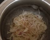 A picture of step 1 of Spicy Matar ki Chaat.