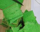 Cara Membuat Bagelan Roti Tawar Pandan 1