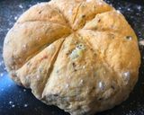 A picture of step 3 of Butternut Squash & Cheese Scone.