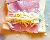 A picture of step 2 of Rolled Sandwich.