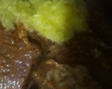 A picture of step 6 of Hunter beef.