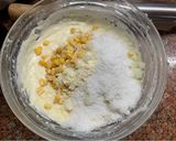 Foto del paso 3 de la receta: Budín de choclo en microondas