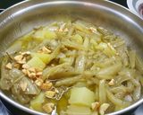 Foto del paso 5 de la receta: Borraja con patatas