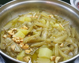 Foto del paso 5 de la receta: Borraja con patatas