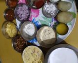 A picture of step 1 of Burmese Pyajo.