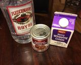 A picture of step 2 of California Farm Vanilla Ice Cream in Food Processor.