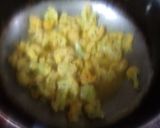 गोभी मटर की सब्जी (gobhi matar sabzi recipe in Hindi) रेसिपी चरण 2 फोटो