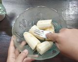 Foto langkah ke 1 dari resep Bolu pisang kukus.