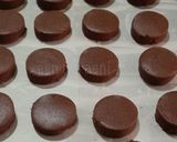 Foto langkah ke 4 dari resep Cookies Triple Chocolate.