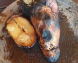 Foto del paso 1 de la receta: Papas y batatas a la parrilla