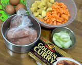 Foto langkah ke 1 dari resep Kare Jepang 🙂 Golden Curry.