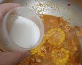 Foto langkah ke 10 dari resep Udang Cumi Saus Asam Manis.