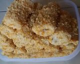 Foto langkah ke 4 dari resep Risol Isi Ayam Sayur.