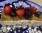 Foto del paso 7 de la receta: Panqué de matcha healthy con frutos rojos