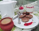 A picture of step 8 of Red kidney bean kabab.