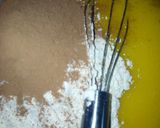 A picture of step 1 of Brownie Pizza.