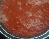 A picture of step 2 of Tomato soup.