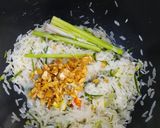 Foto langkah ke 3 dari resep Nasi Gurih Daun Jeruk.
