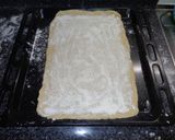 A picture of step 2 of Apple Strudel.