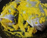 Foto langkah ke 2 dari resep Ikan bawal pepes kering(bakar Bumbu pepes).