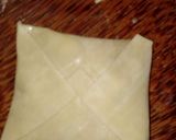 A picture of step 4 of Easy Spring Roll Martabak/Murtabak.