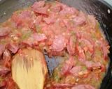 Foto del paso 7 de la receta: Guiso de poroto con chorizos