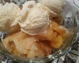 A picture of step 6 of Peach Cobbler.