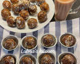 A picture of step 6 of Dates Energy Balls:.