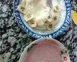 صورة لخطوة 3 من وصفة تحلية الموز والفراولة