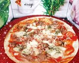 Une image de l'étape 8 de Pizzas wraps 😋.