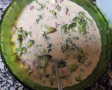 Foto del paso 3 de la receta: Quiche de brócoli y roquefort