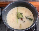 Foto langkah ke 3 dari resep Soto Ayam Kuah Santan Susu.