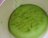 Foto langkah ke 4 dari resep Roti sobek pandan.