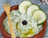 Vegán tzatziki recept fázis 3 fotója