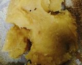 बेसन मलाई बर्फी (besan malai barfi recipe in marathi) रेसिपी स्टेप 2 फोटो 