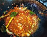 Foto langkah ke 5 dari resep Cumi Saus Padang.