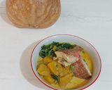 Foto langkah ke 6 dari resep Isi Piringku - Jukut Be Waluh (Labu Kuning).
