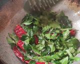 A picture of step 2 of Peanut chutney.