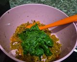 Foto langkah ke 5 dari resep Urap Daun Kelor Khas Bali.