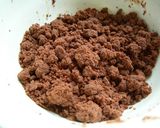 A picture of step 2 of Crispy Crumbles on Gateau Chocolat.