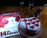 Foto del paso 2 de la receta: Torta... San Valentín.