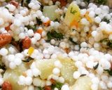 A picture of step 3 of Sabudana Khichdi (Vrat).