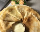Foto langkah ke 4 dari resep Pancake Rusia (Blini) lembut.