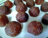 A picture of step 5 of Papaya ball.